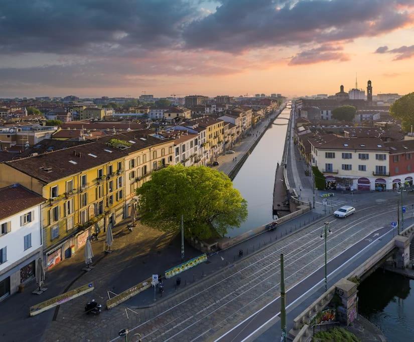 Appartamento Navigli-Duomo Big House With Free Parking • Top! Milano Esterno foto